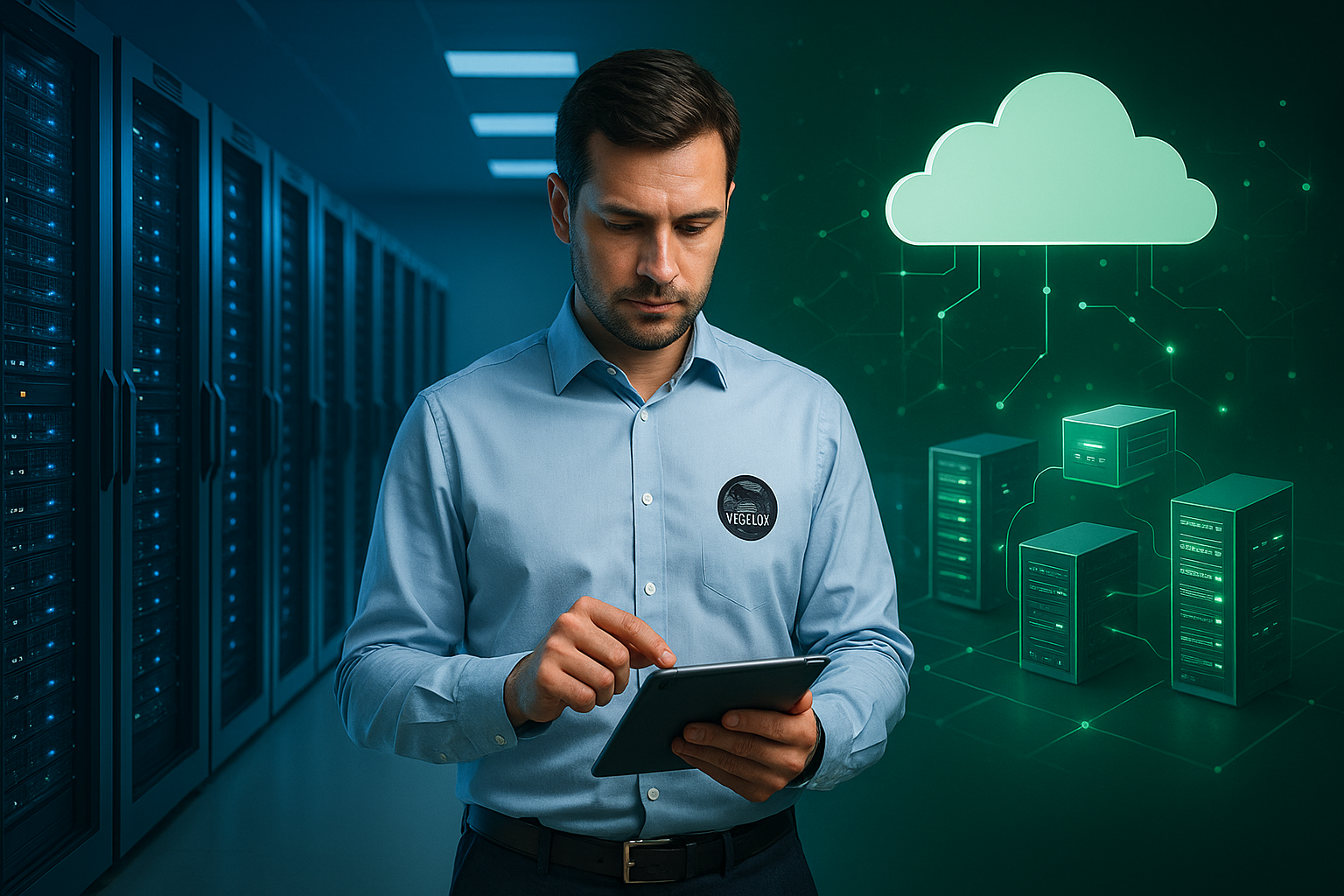 Servidores on-premise vs cloud